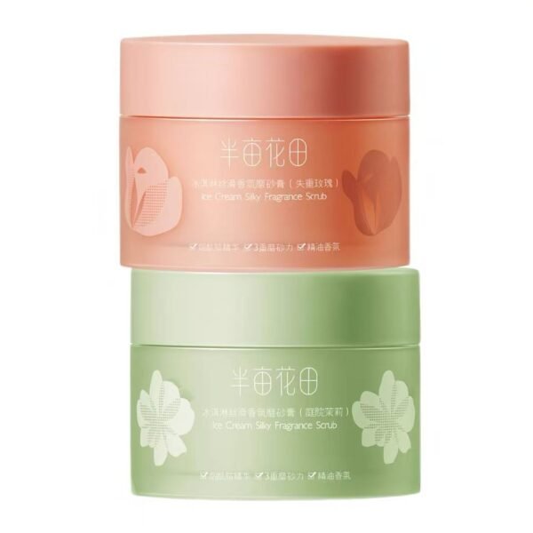 Little Dream Garden Ice Cream Silky Body Scrub 半亩花田冰淇淋身体磨砂膏